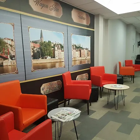 Victoria Perrache Confluence Hotel