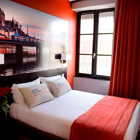 Victoria Perrache Confluence Hotel Lyon