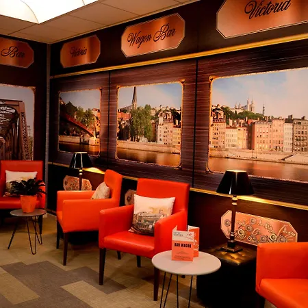 Hotel Victoria Perrache Confluence 2*