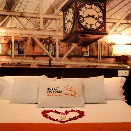 Victoria Perrache Confluence Hotell 2*