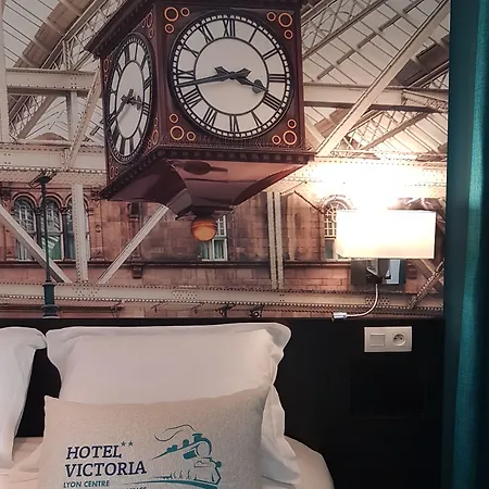Hotel Victoria Perrache Confluence