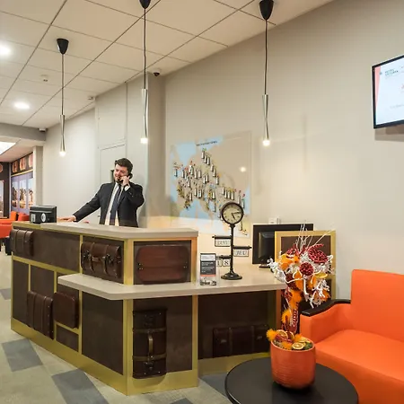 Victoria Perrache Confluence Hotel Lyon