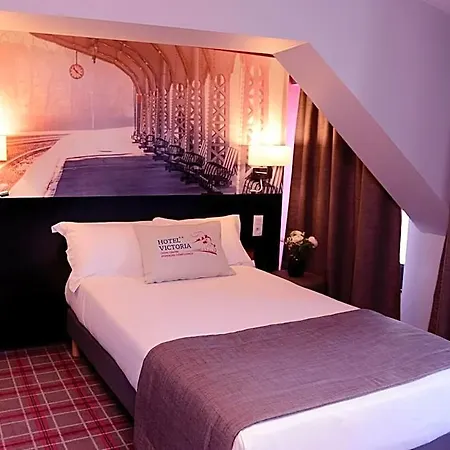 Hotell Victoria Perrache Confluence Lyon