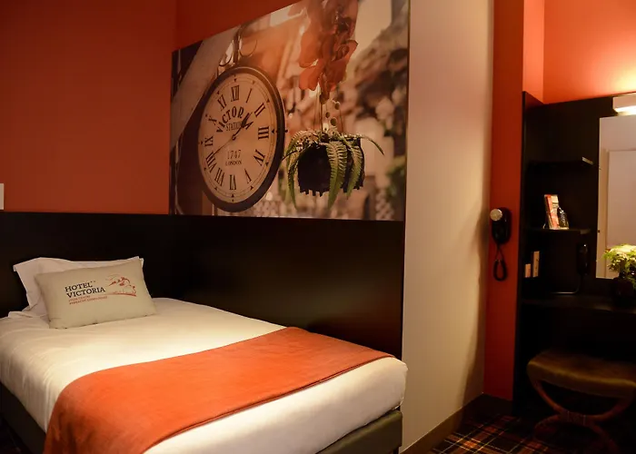 维多利亚里昂佩拉什酒店 里昂