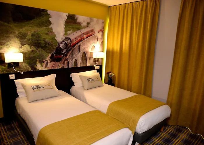 Victoria Perrache Confluence Hotell