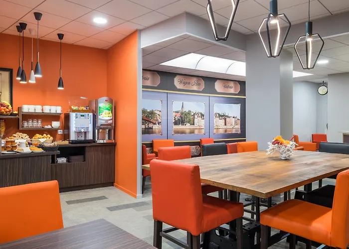 维多利亚里昂佩拉什酒店 酒店 里昂