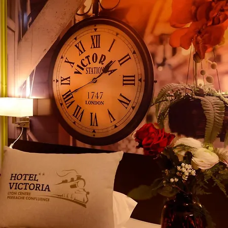 Hotel Victoria Perrache Confluence