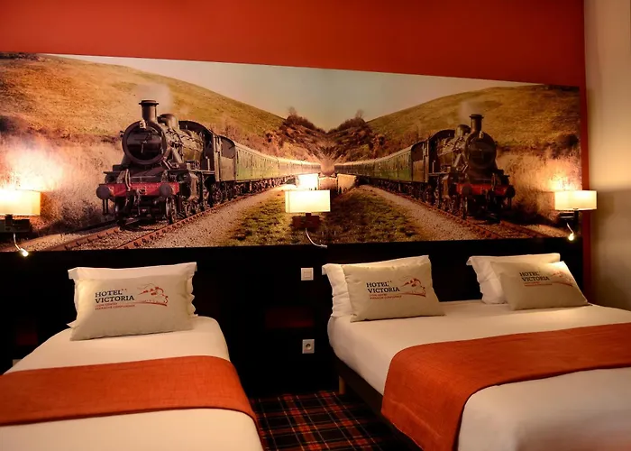 Отель Victoria Perrache Confluence Лион