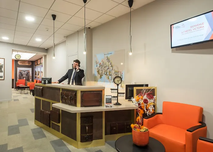 Victoria Perrache Confluence Szálloda Lyon