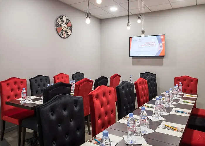 Отель Victoria Perrache Confluence Лион